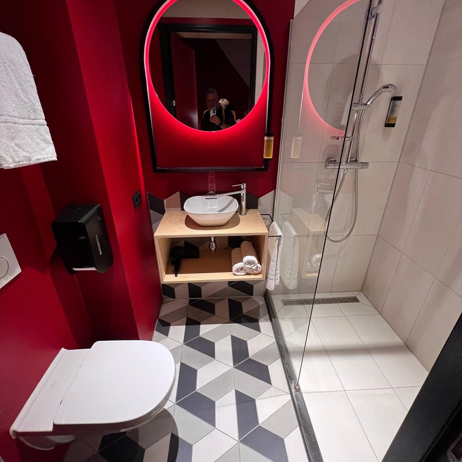 Via Suites — Bathroom