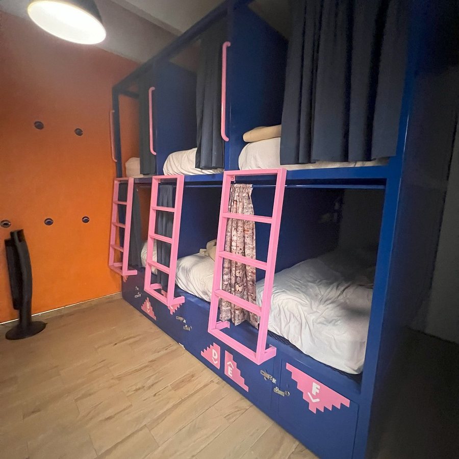 Viajero Cdmx Centro Hostel — Guest room