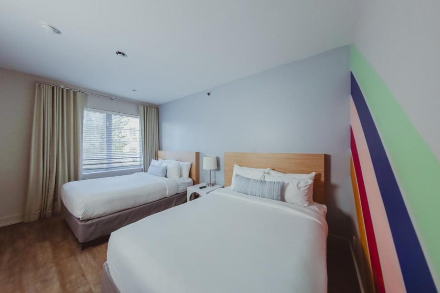 Viajero Miami Miami Beach Florida — Guest room