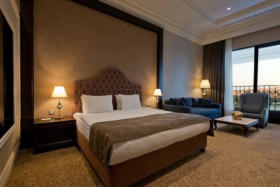 Vialand Palace Hotel Istanbul — Guest room