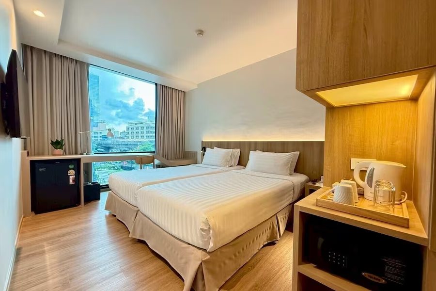 Vic3 Bangkok — Guest room