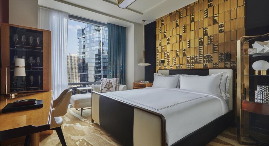 Viceroy Chicago Chicago Illinois — Guest room