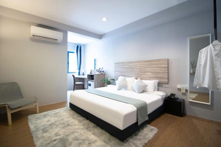 Victoria Hotel A Nuve Group Collection — Guest room
