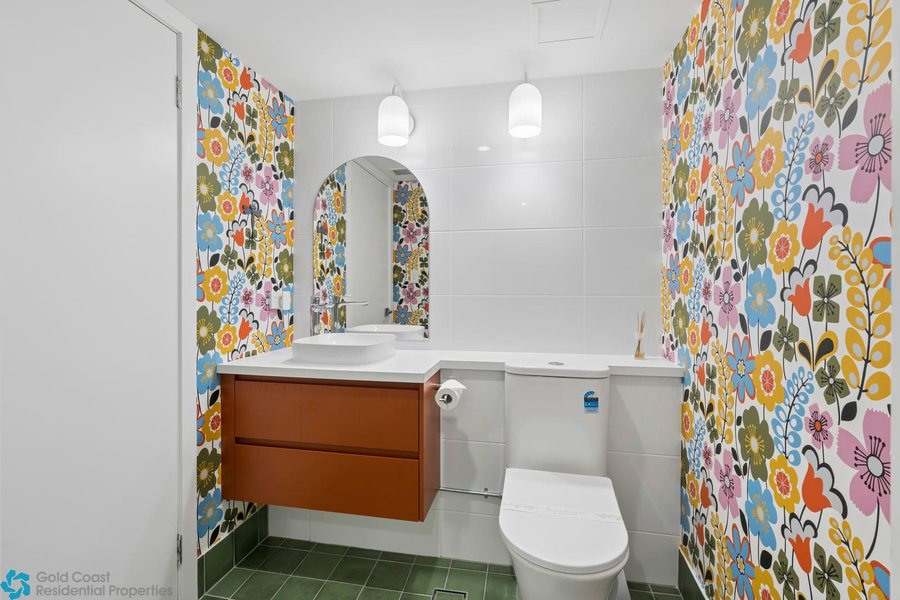 Victoria Square Apartments — Bathroom