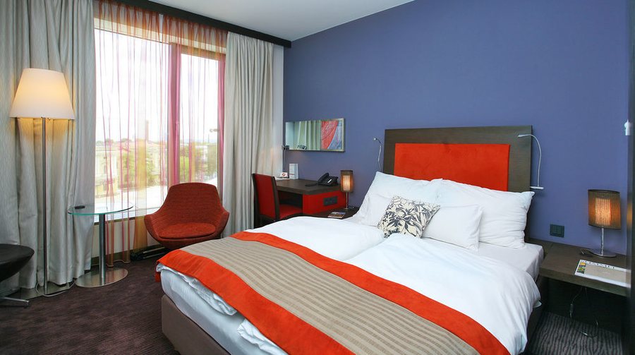Vienna House By Wyndham Andel s Cracow — Guest room
