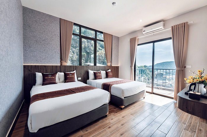Viet Hoa Hotel Residence Cat Ba Rooftop Pool — Guest room