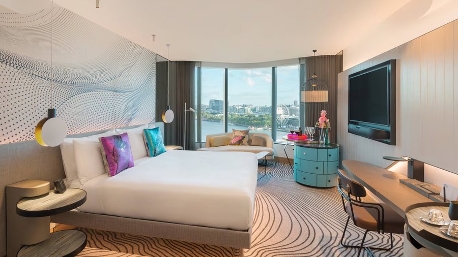 View Brisbane — Guest room
