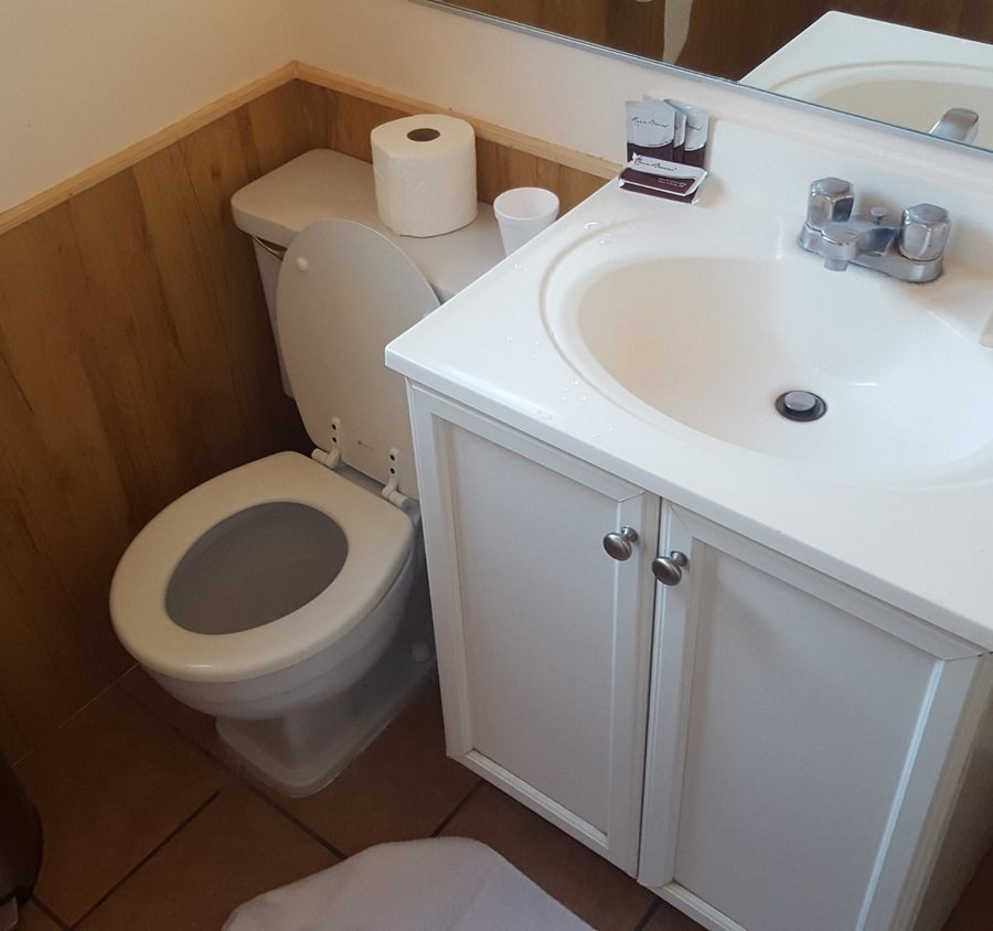 Viking Inn — Bathroom