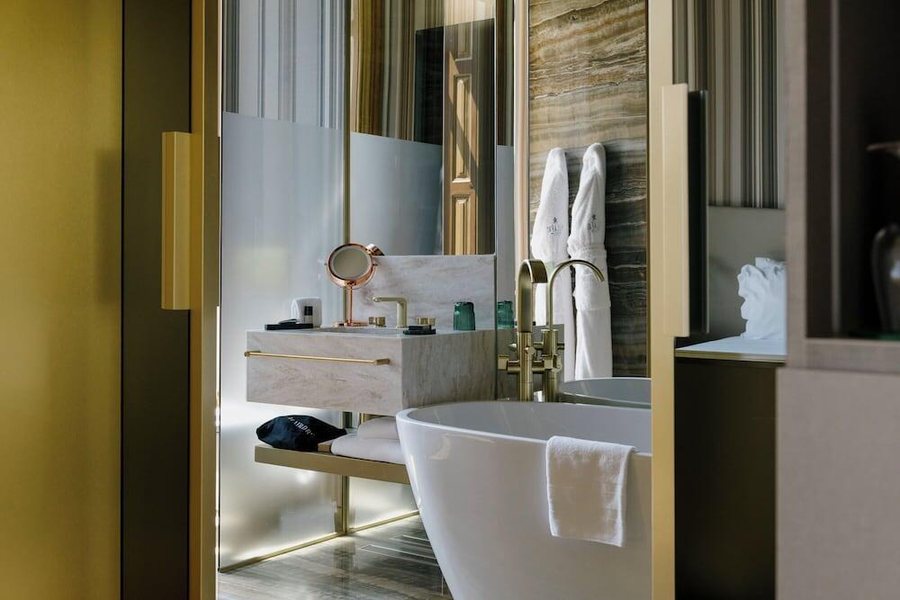 Vila Foz Hotel Spa — Bathroom
