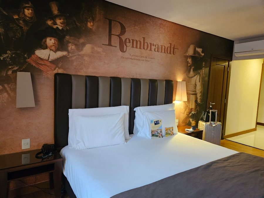 Vila Gale Paulista — Guest room