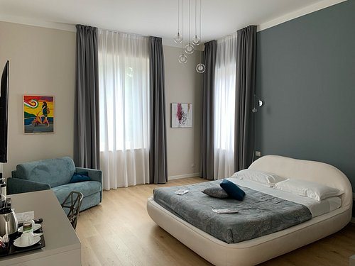 Villa Bernasconi — Guest room