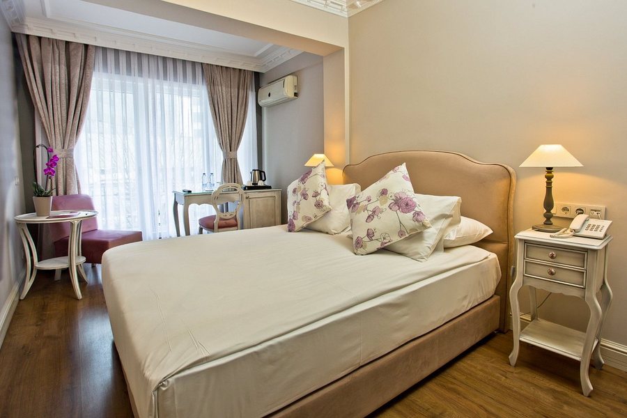 Villa Blanche Hotel Istanbul — Guest room