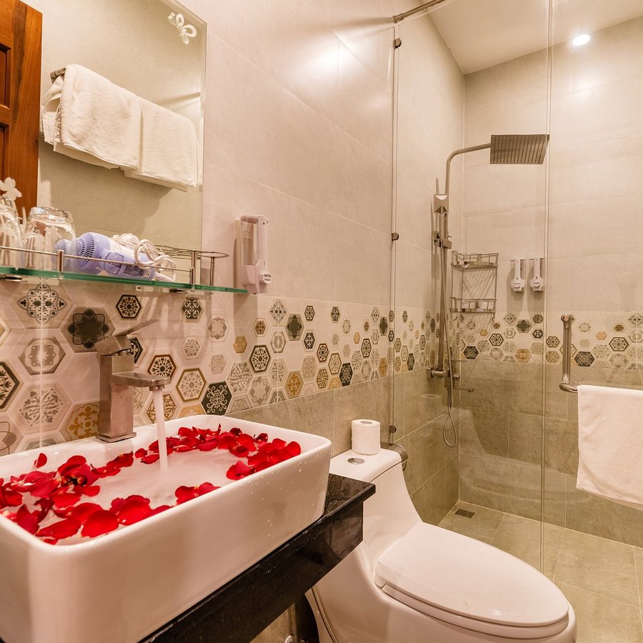 Villa De Campagne Hoi An — Bathroom
