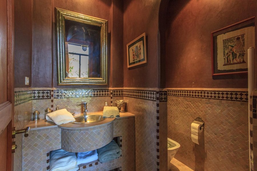 Villa Des 3 Golfs — Bathroom