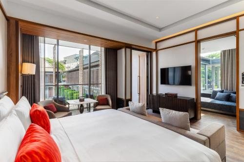 Villa Deva Resort Hotel Bangkok — Guest room