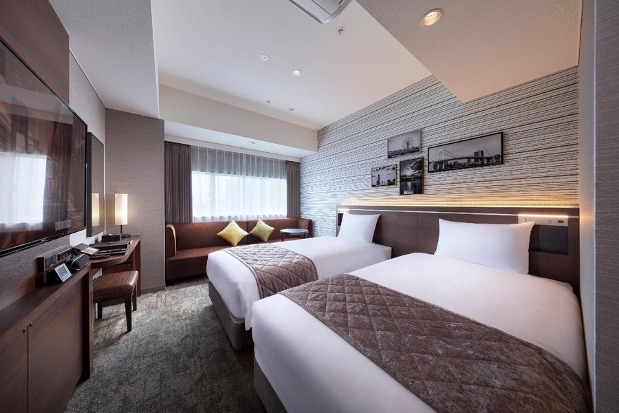 Villa Fontaine Grand Tokyo Ariake Ariake Koto Tokyo Tokyo Prefecture Kanto — Guest room
