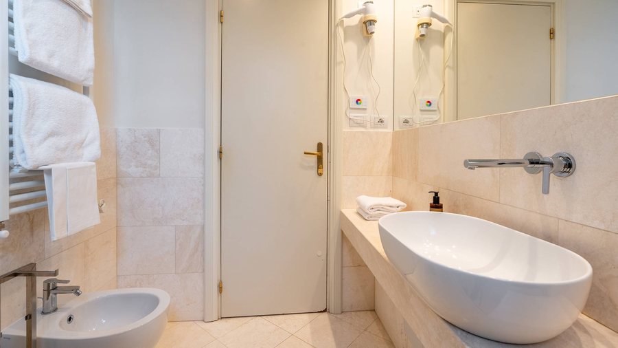 Villa Grazioli Boutique Hotel — Bathroom