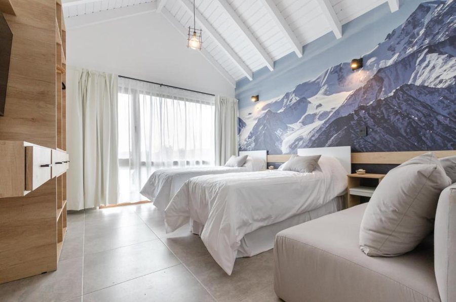 Villa Huapi — Guest room