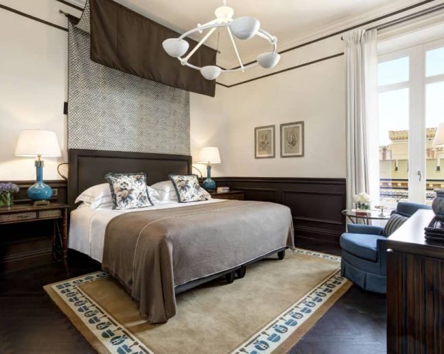 Villa Igiea — Guest room