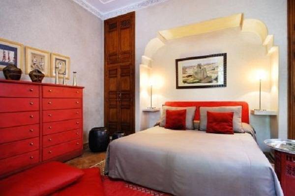 Villa Jardin Nomade — Guest room