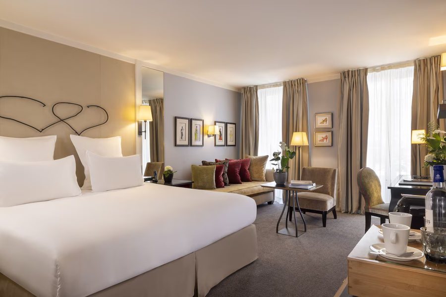 Villa Madame — Guest room