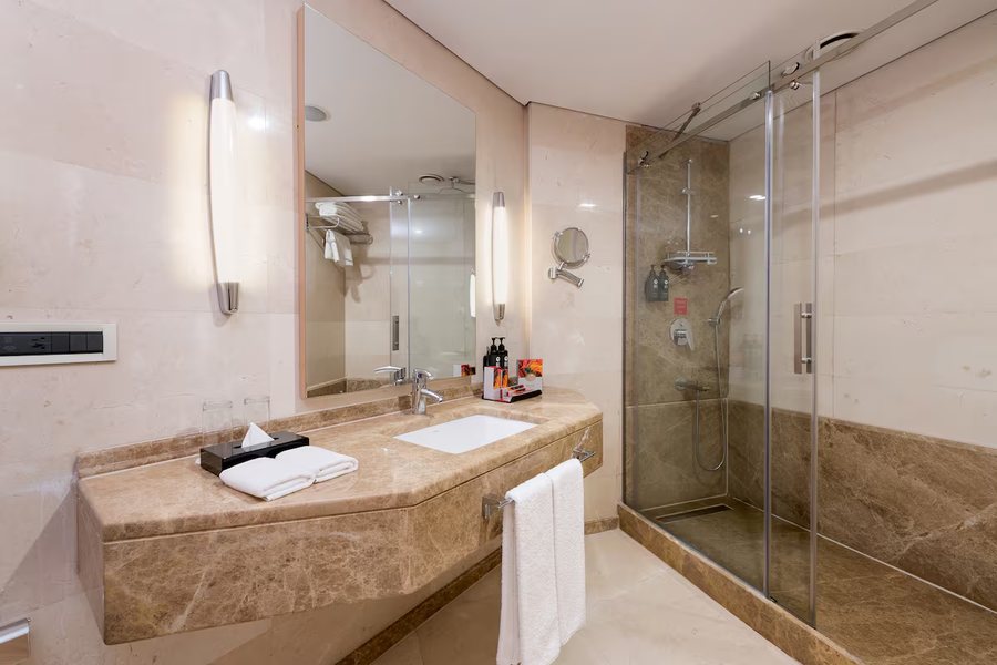 Villa Sphendone Suites Istanbul — Bathroom