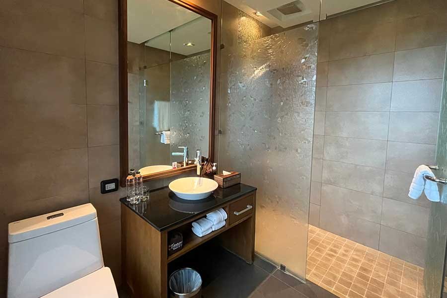 Villa Tantawan Resort Spa — Bathroom