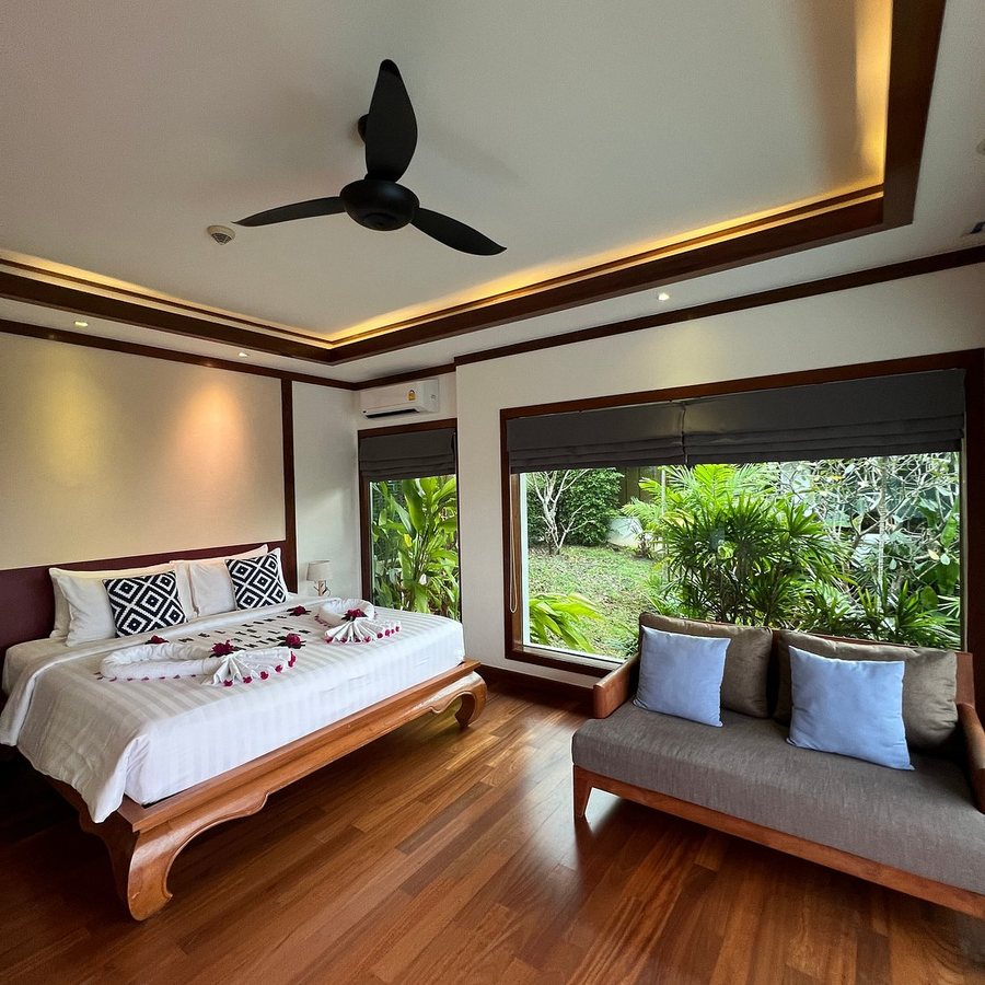 Villa Tantawan Resort Spa — Guest room