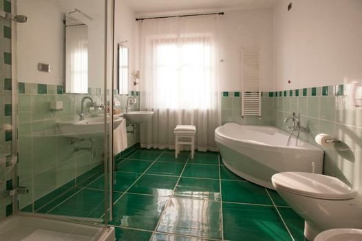 Villa Tiboldi hotel — Bathroom