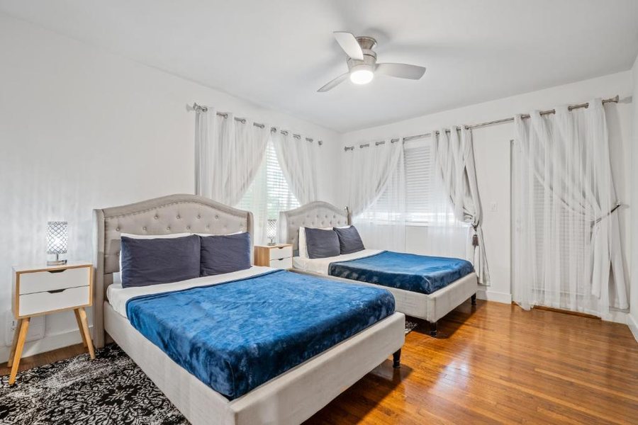 Villa Venezia BB Miami Beach Florida — Guest room