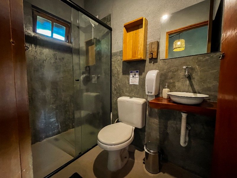 Villa Verde Chales — Bathroom
