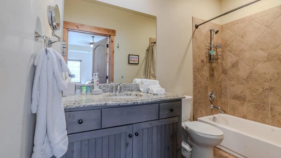 Village Camp Moab — Bathroom