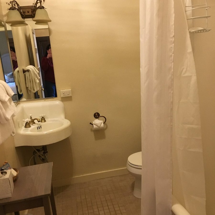 Village Camp Truckee — Bathroom