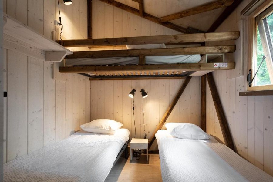 Village de la Champagne Slowmoov — Guest room