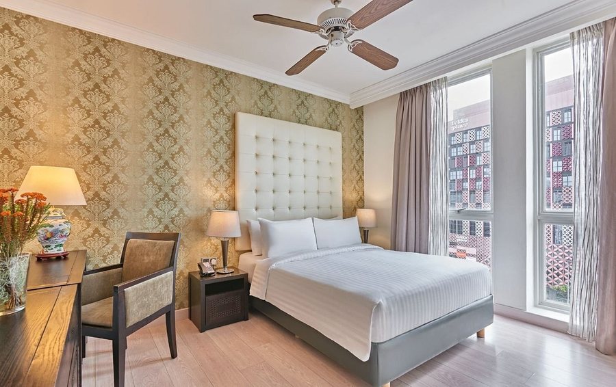 Village Hotel Albert Court by Far East Hospitality — Guest room