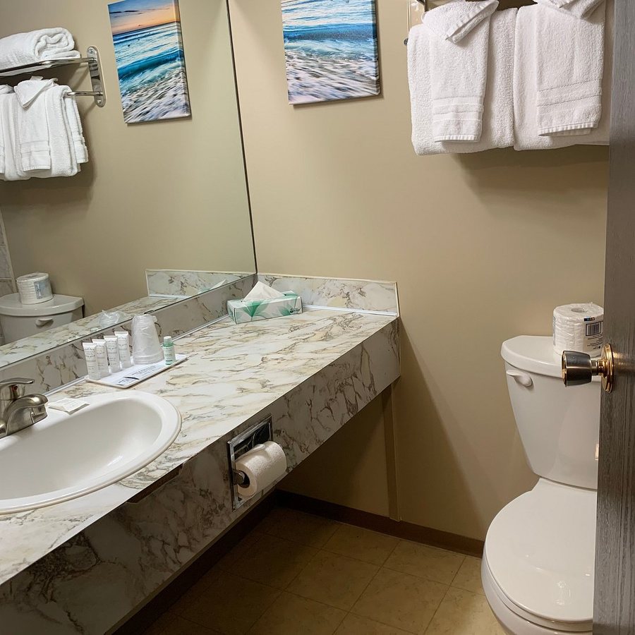 Village Inn of Hardy — Bathroom