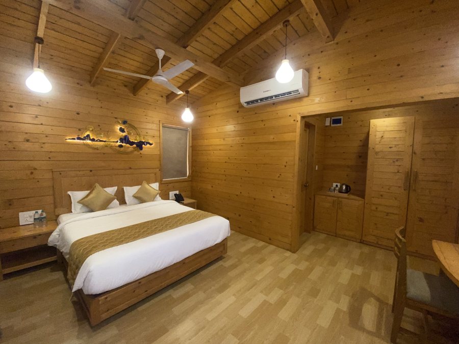 Villament Zinc Journey By The Fern Karjat — Guest room