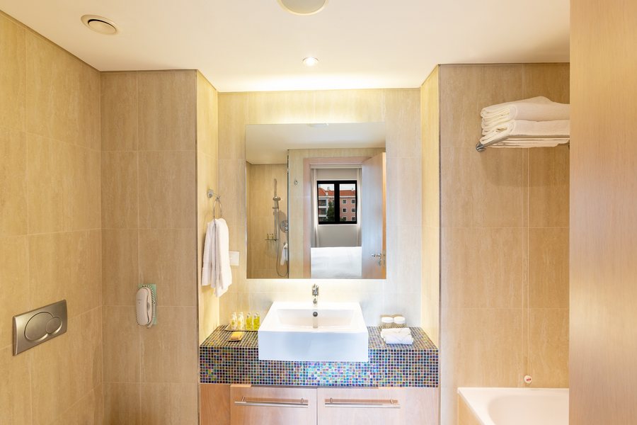 VillAmour Boutique Hotel SPA — Bathroom