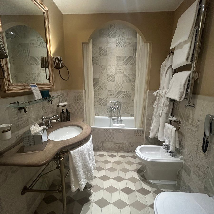 Ville Sull arno — Bathroom