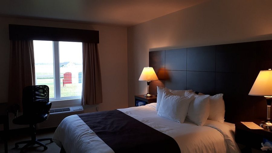 Villegiature Deux Rivieres Resort — Guest room