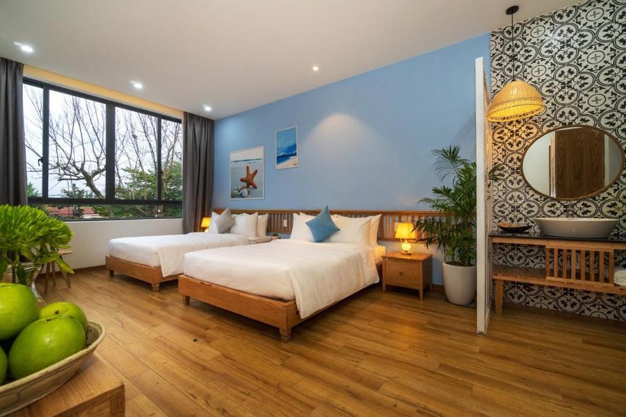 Vina Beach Pool Villas — Guest room