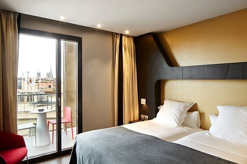Vincci Gala Barcelona Catalonia — Guest room