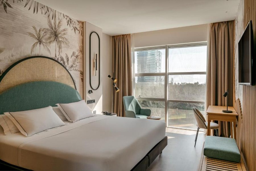 Vincci Maritimo Barcelona Barcelona Catalonia — Guest room
