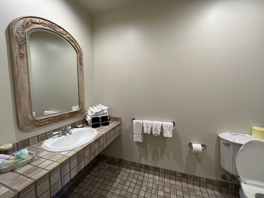 Vineyard Country Inn — Bathroom