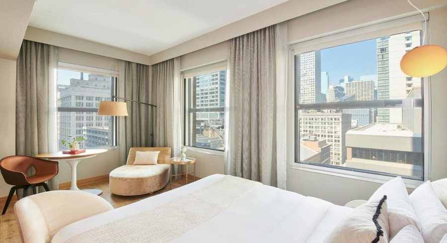 Virgin Hotels Chicago — Guest room
