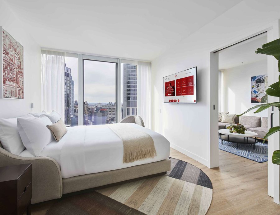 Virgin Hotels New York City — Guest room