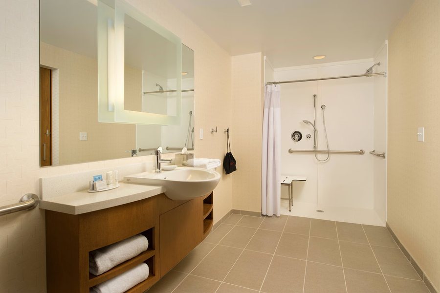 Virginia Creek Settlement — Bathroom