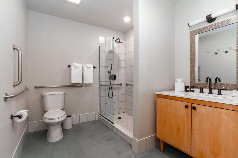 Virginian RV Park — Bathroom