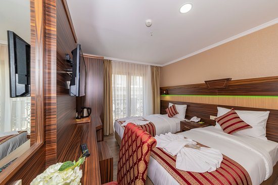Vision Deluxe Hotel Istanbul — Guest room