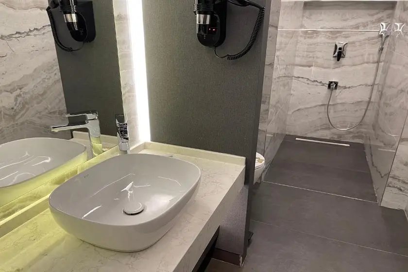 Vital Hotel Fulya Istanbul — Bathroom